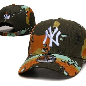 New York Yankees Camo Hat